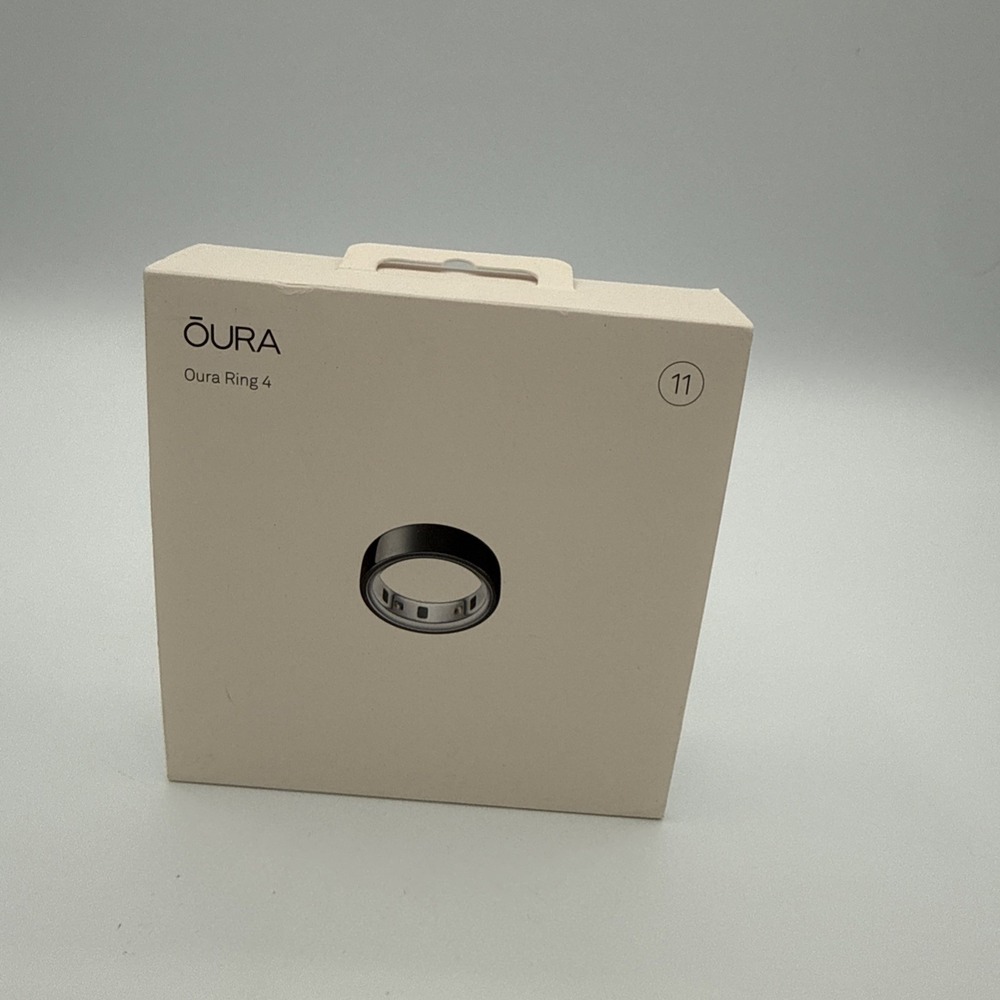 Oura Ring 4 Smart Ring Activity Tracker Stealth